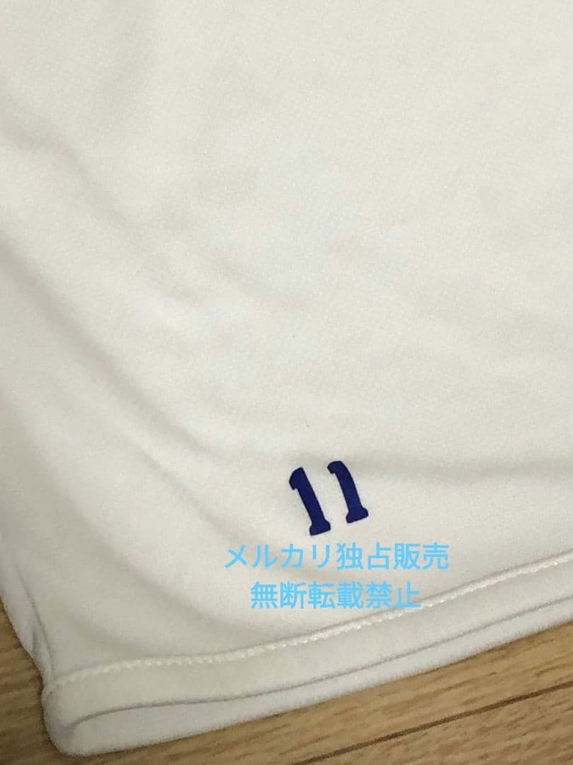 三浦知良　横浜FC　支給品