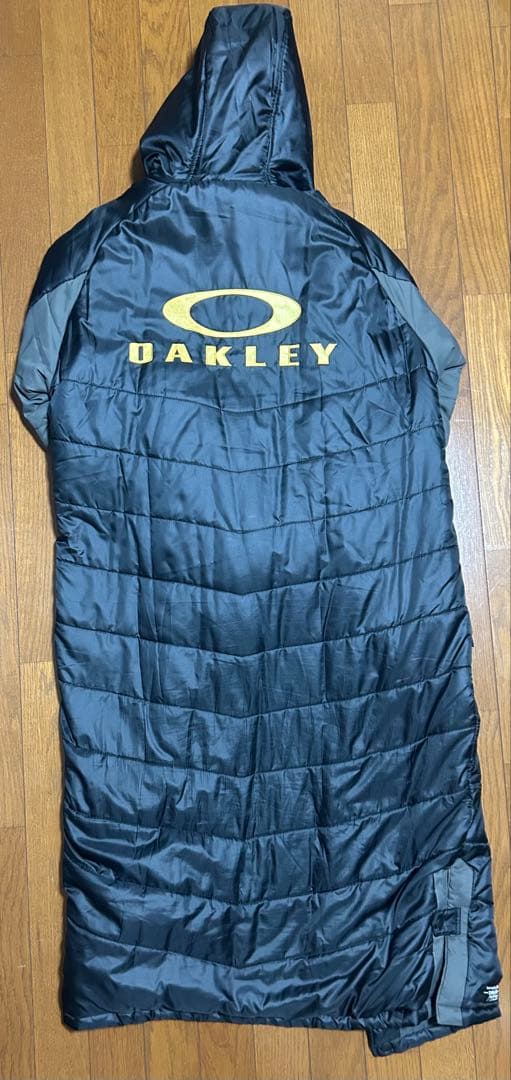 OAKLEY（オークリー） ベンチコート ロングコート ブラック