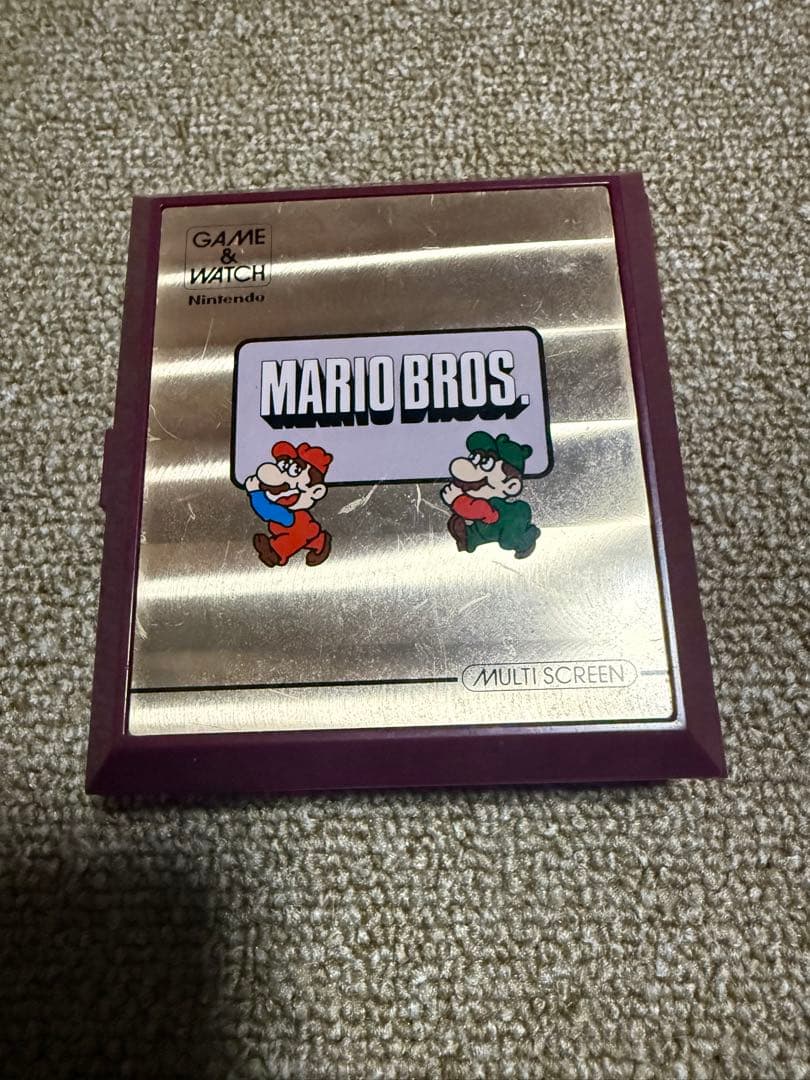 Nintendo Mario Bros.　Game&Watch　マリオブラザーズ