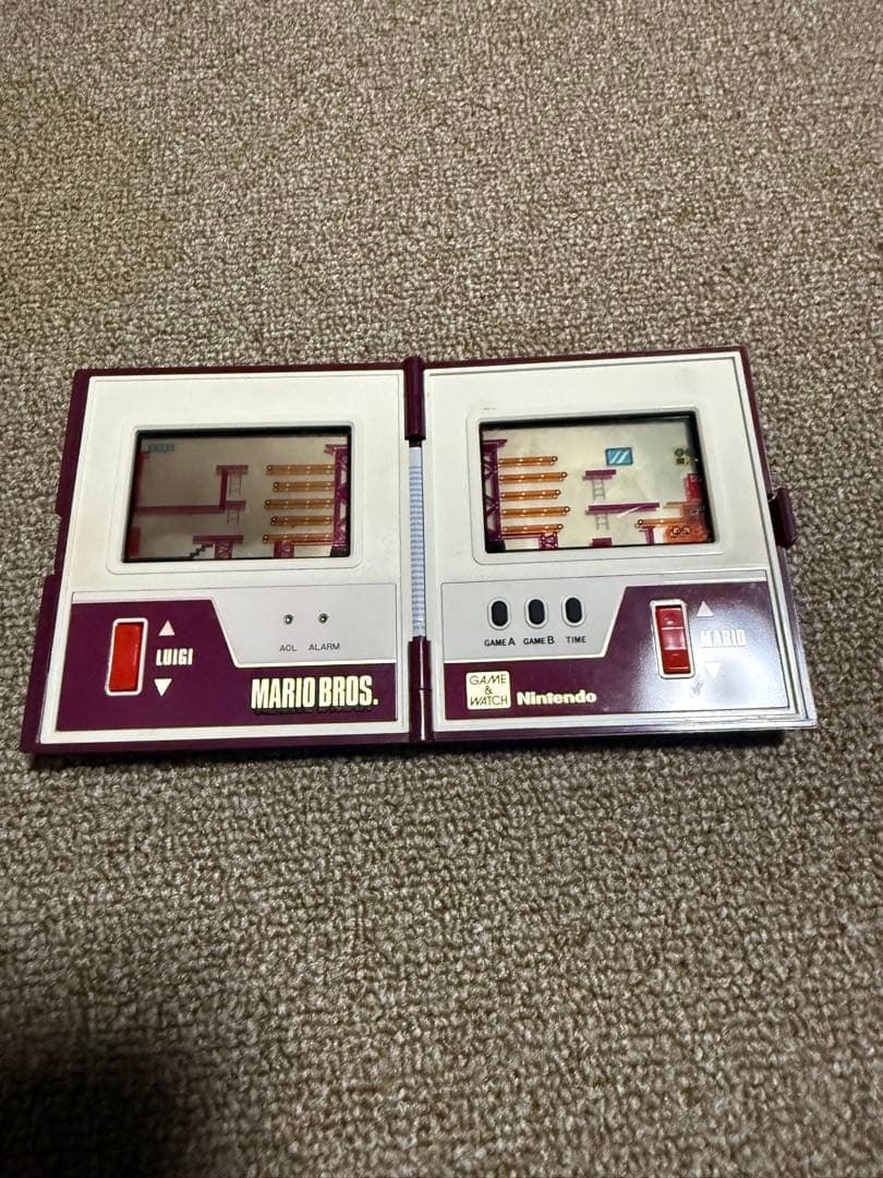 Nintendo Mario Bros.　Game&Watch　マリオブラザーズ