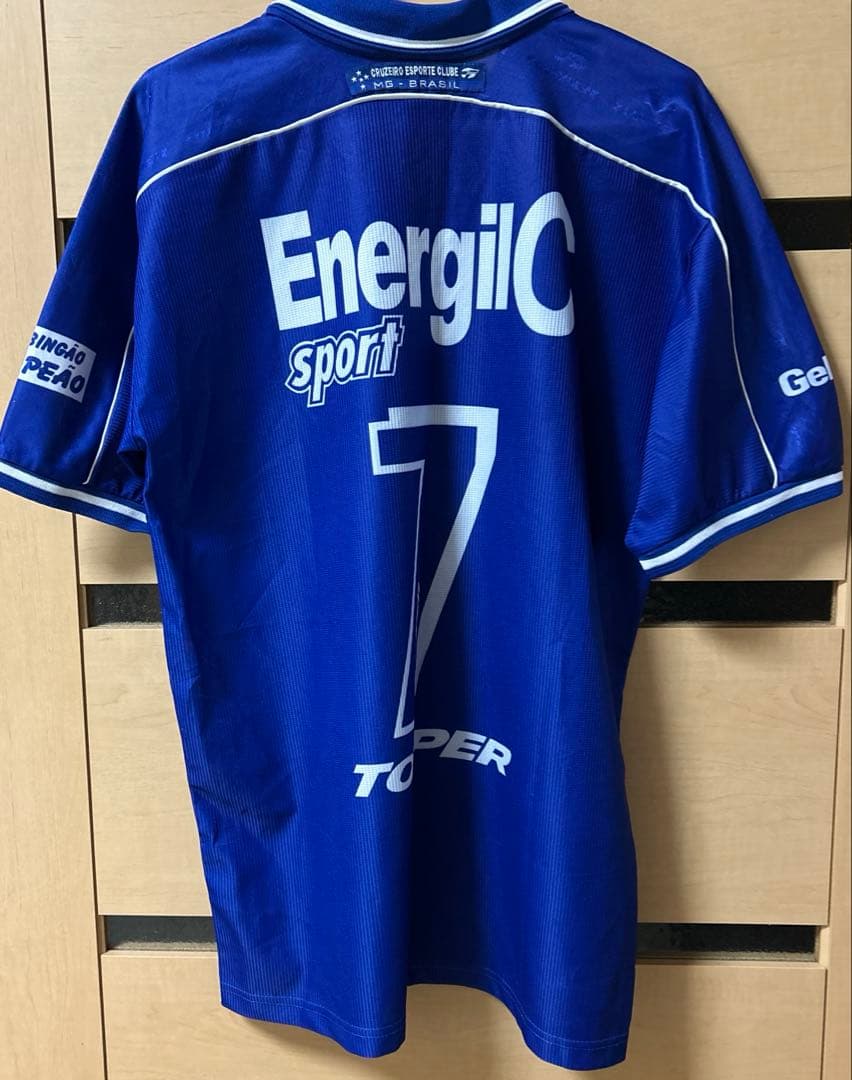 ブラジル　クルゼイロ　ユニフォーム　TOPPER トッパー　サッカー