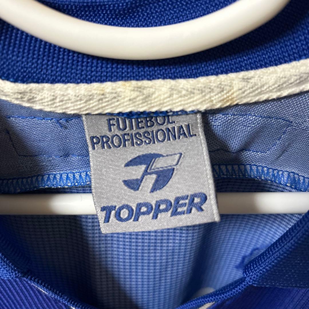 ブラジル　クルゼイロ　ユニフォーム　TOPPER トッパー　サッカー