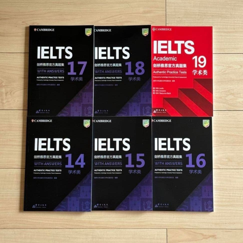 IELTS 公式問題集 8-19 Cambridge Academic 音源付