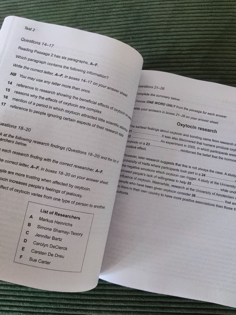 IELTS 公式問題集 8-19 Cambridge Academic 音源付
