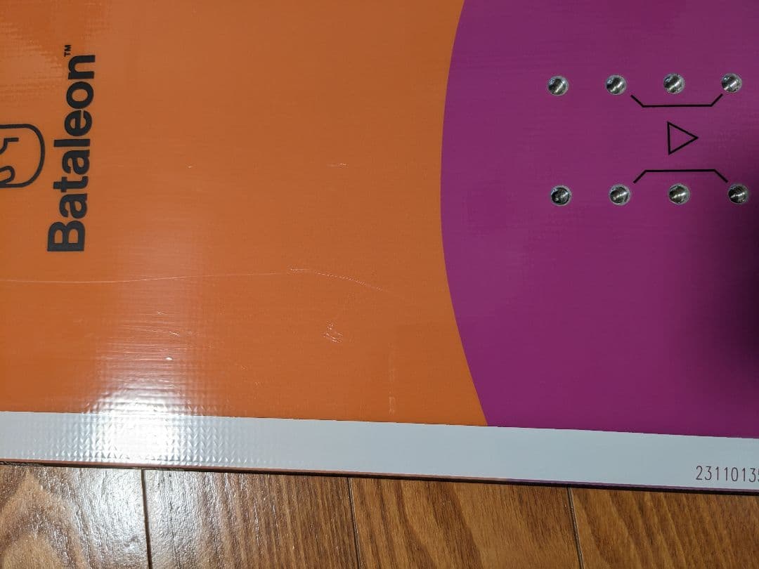 スノーボード　バタレオン　bataleon 138cm　キャンバー　レディース