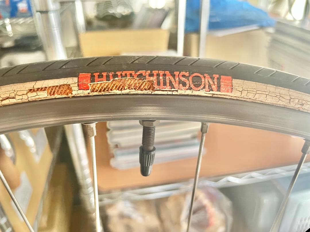 Shimano 600 700c クイックリリース ヴィンテージ FH-6208