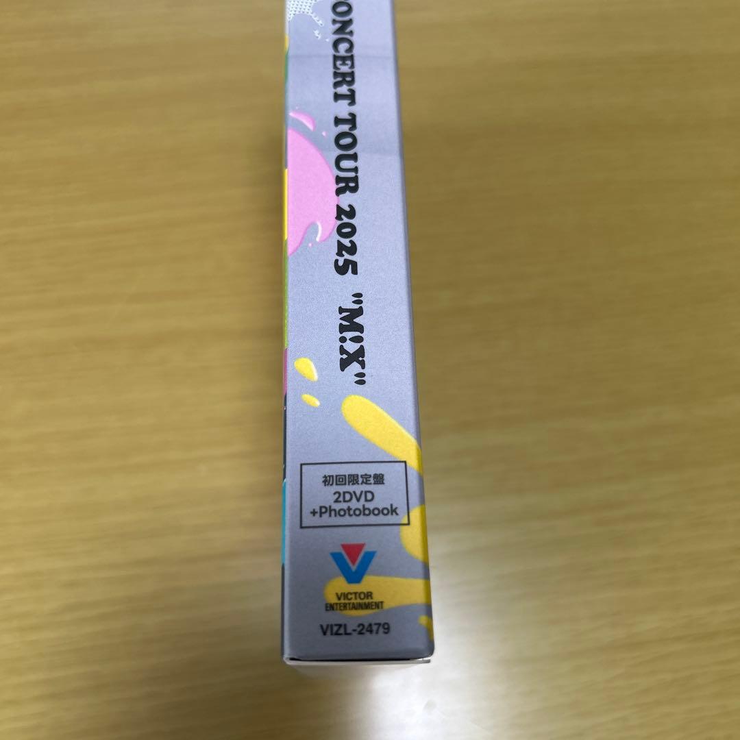 M!LK ライブDVD 一回のみ視聴