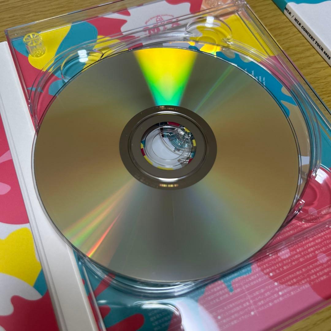 M!LK ライブDVD 一回のみ視聴
