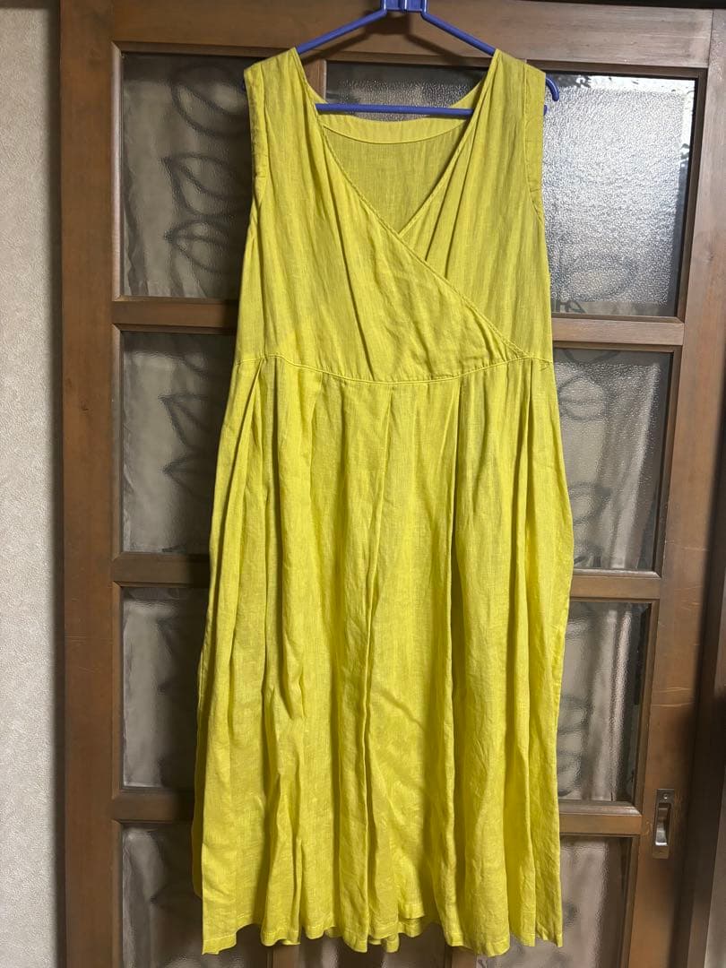 ネストローブ nest Robe ⭐︎ノースリーブワンピース