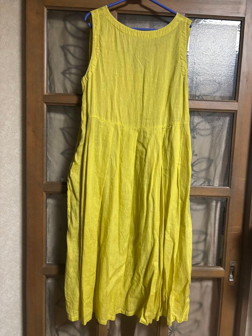 ネストローブ nest Robe ⭐︎ノースリーブワンピース
