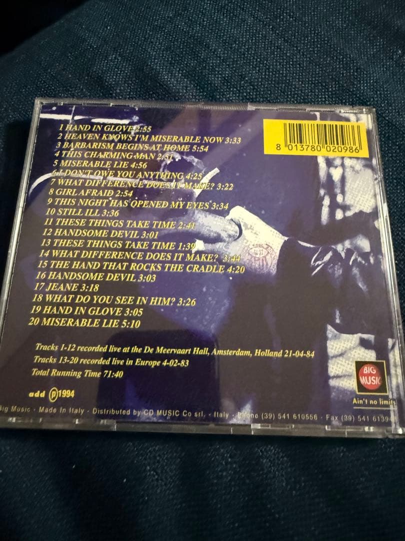 洋楽 The Smiths The Butterfly Collector CD