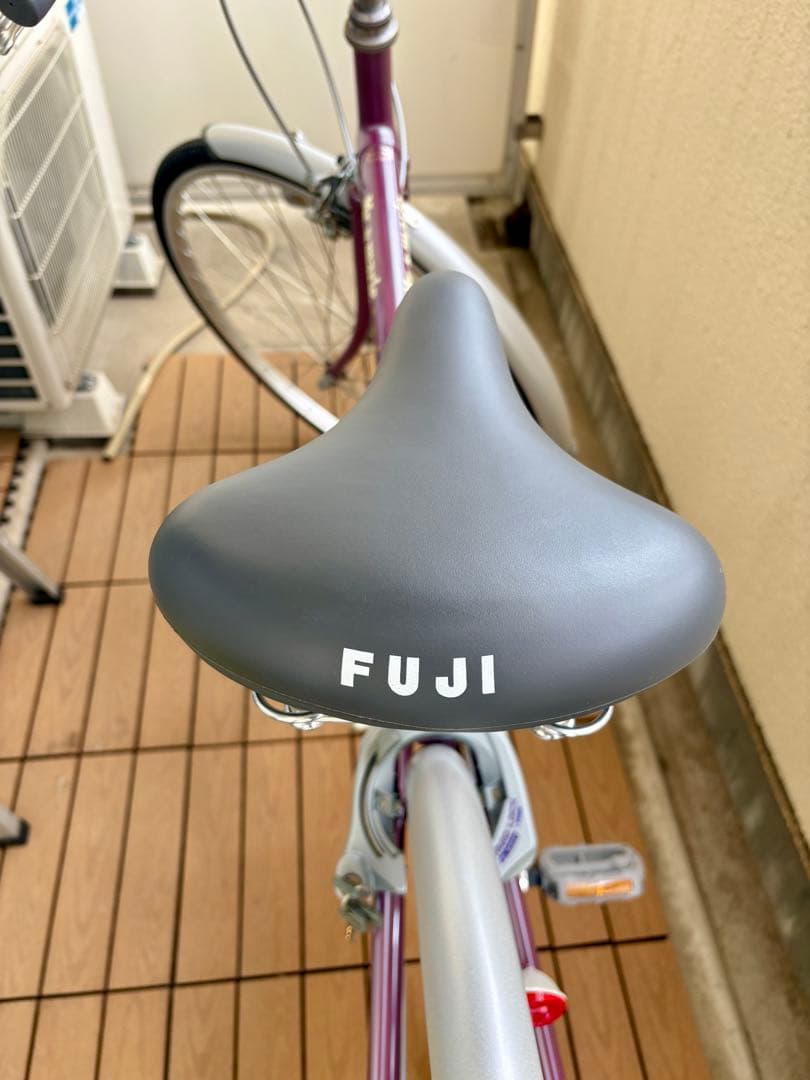 90年代新車　東京・神奈川限定　配送無料 FUJI シティサイクル 27インチ