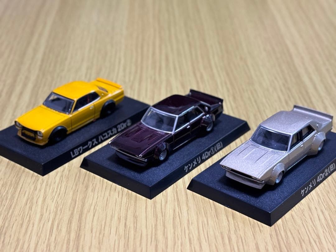 グラチャンコレクション 27点 ミニカー