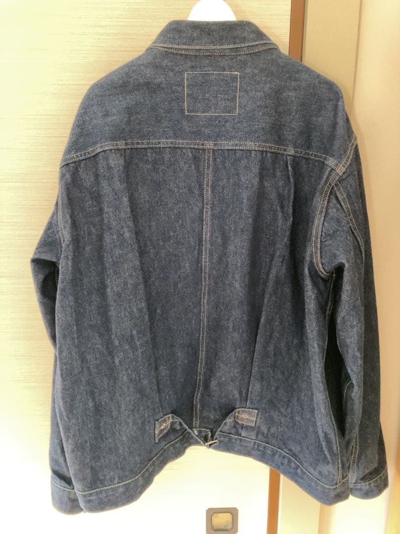 最終値下げMIHARAYASUHIRO ×MASSESデニムジャケット48サイズ