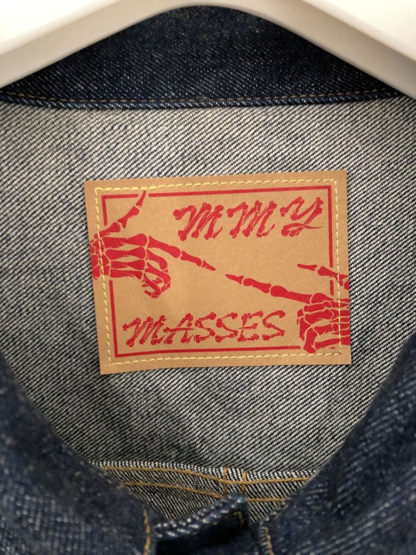 最終値下げMIHARAYASUHIRO ×MASSESデニムジャケット48サイズ