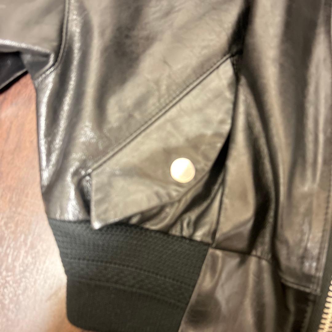 A LEATHER 牛革ジャケット