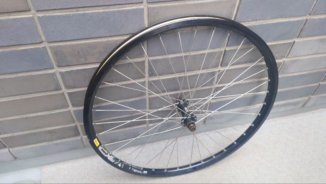 Bicycle Union　26インチホイール　FGFS　ダートジャンプ　MTB