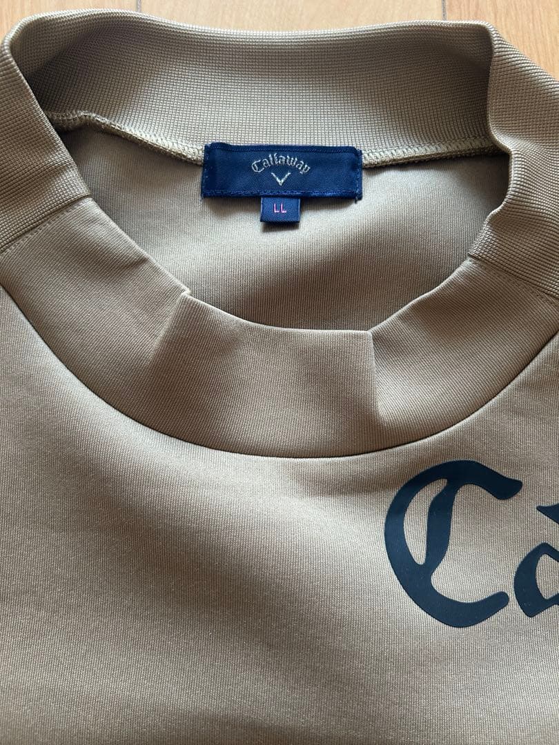《美品❗️》Callaway レディースLL ベージュ