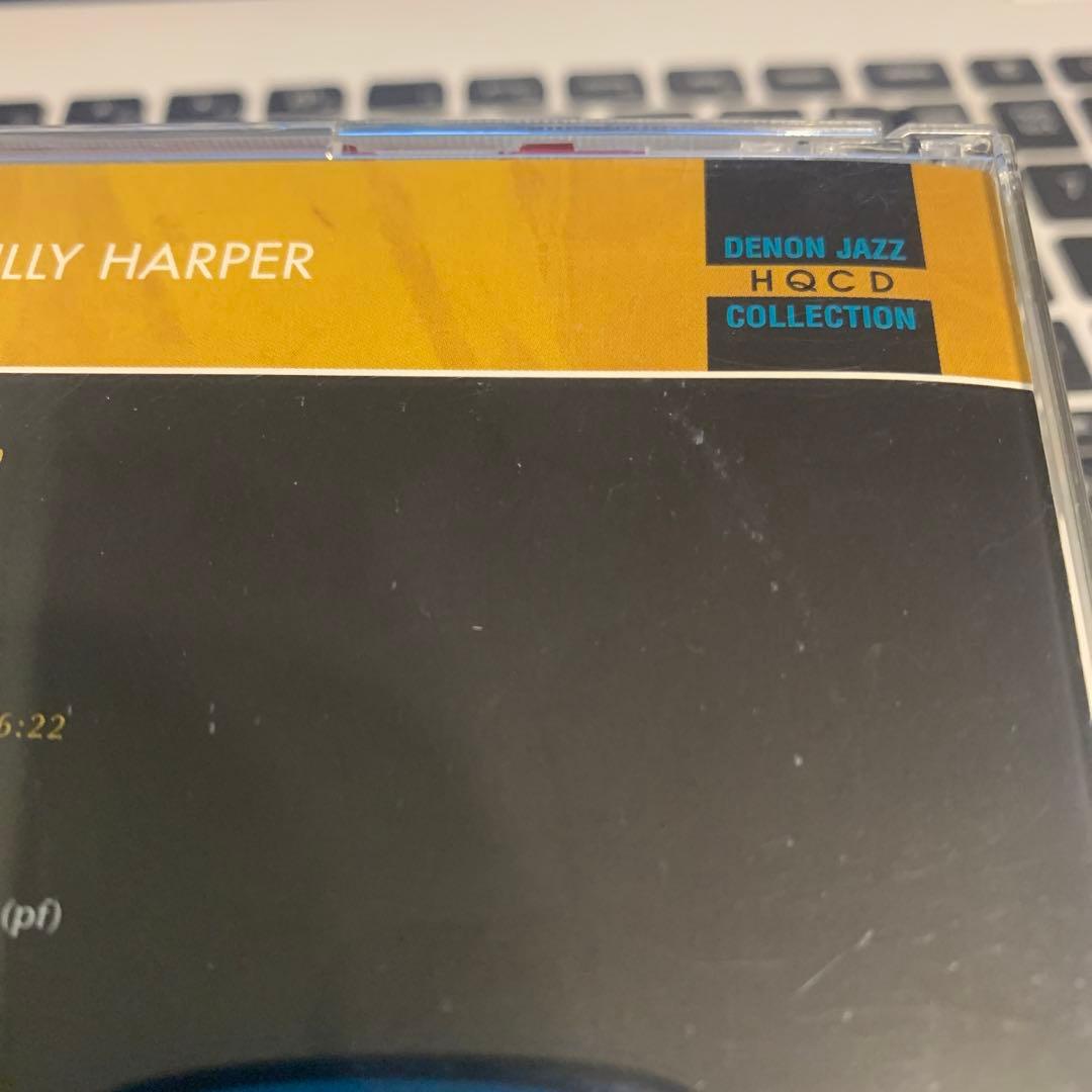 【HQCD】ビリー・ハーパー「ラヴァーフッド」BILLY HARPER