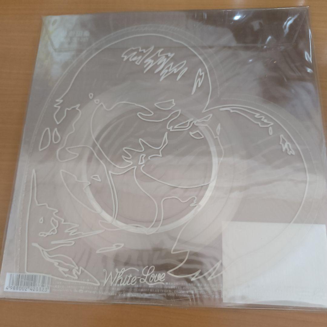 【希少品】桑田佳祐「白い恋人達」ハート型LPレコード