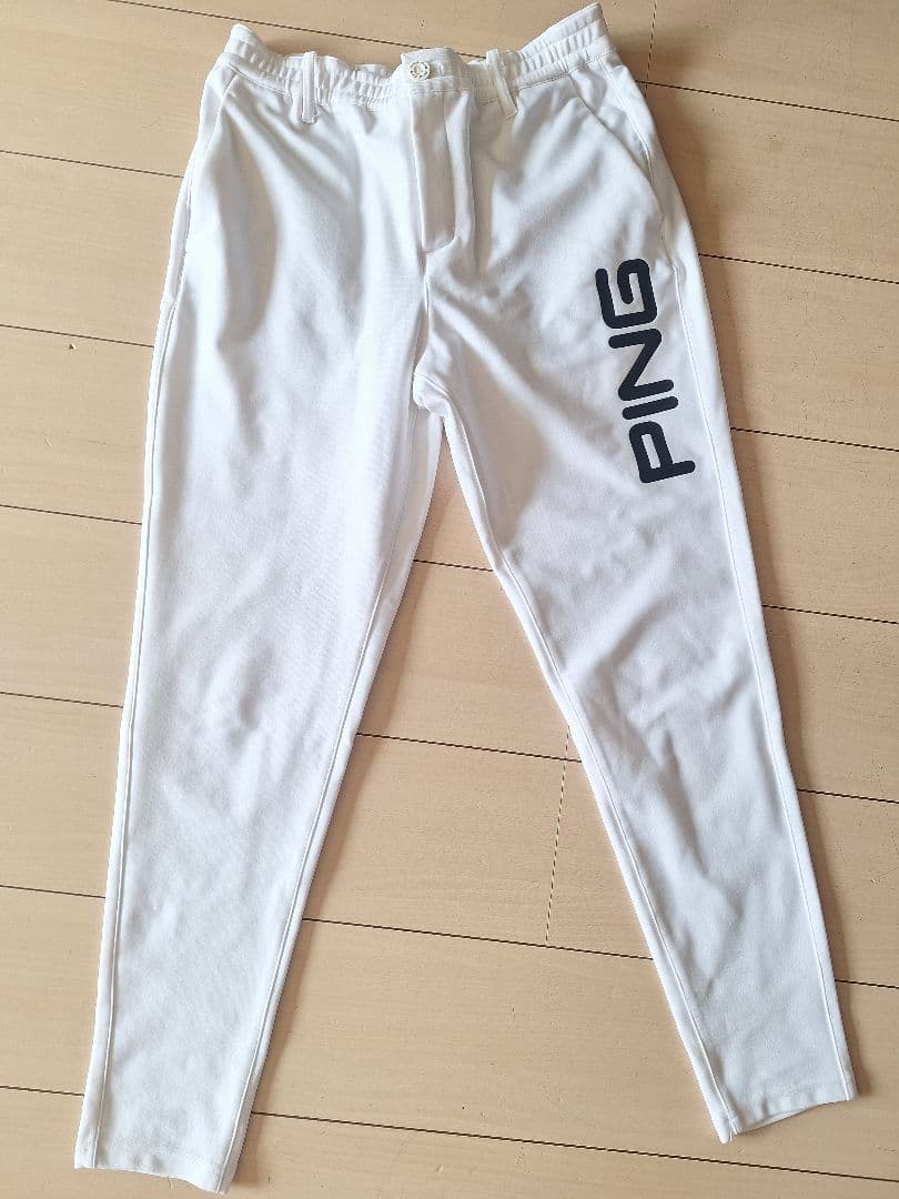 マンシングウェア PING ポロシャツ パンツ セット 上下M
