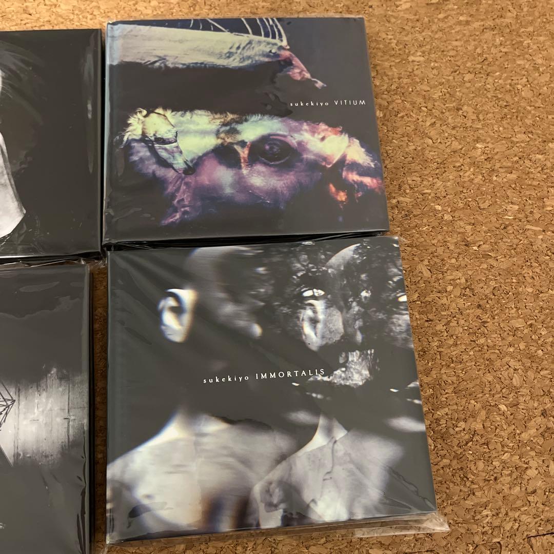 sukekiyo まとめ売り　CD DVD ポストカード　ステッカー
