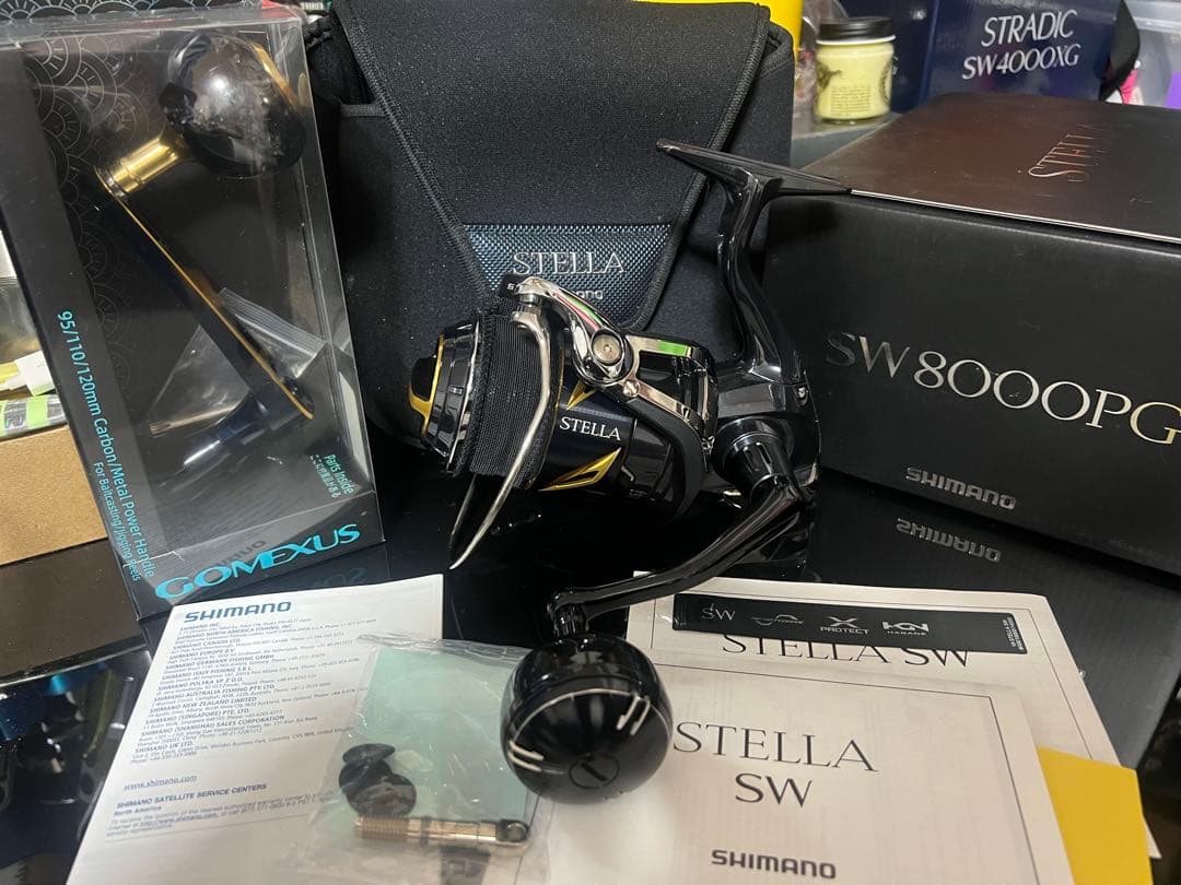 ステラsw 8000pg