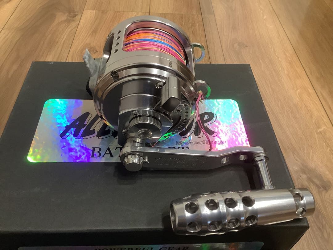 アリゲーターバトル20GT シルバー　BATTLE 20GT 美品