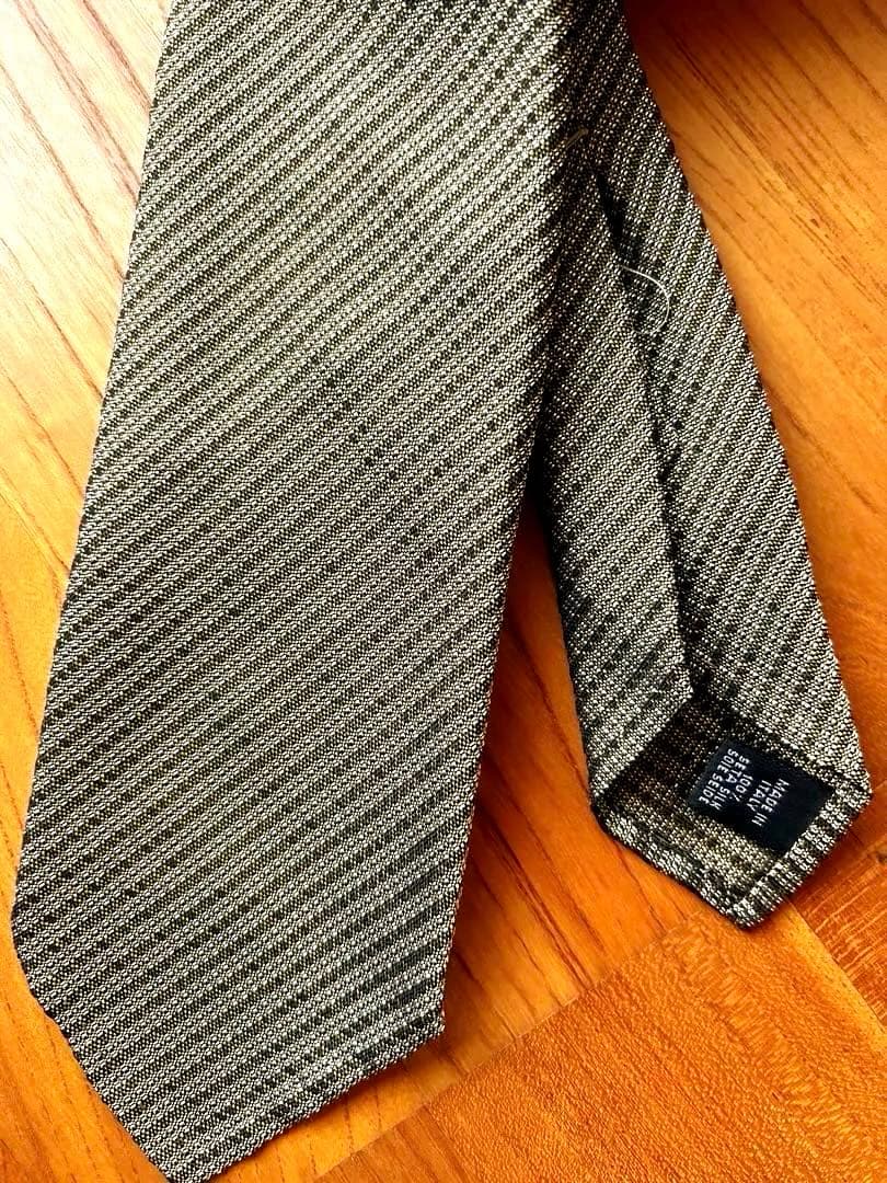 【希少品】Atto vannucci アットヴァンヌッチ セッテピエゲネクタイ