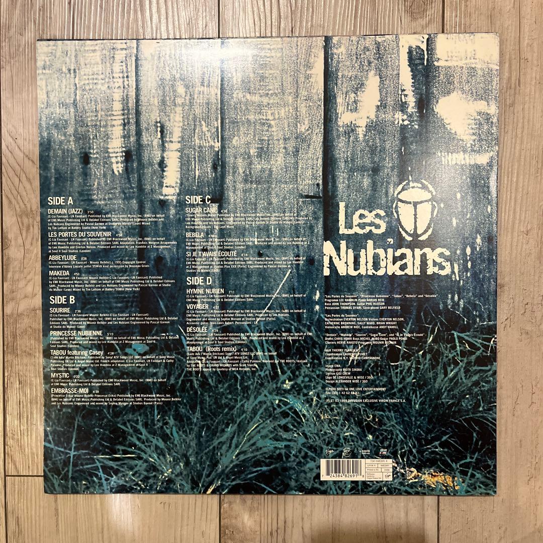 洋楽 Les Nubians PRINCESSES NUBIENNES