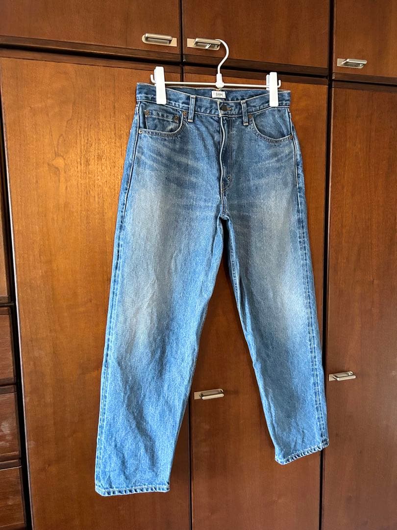 CIOTA インディゴ スビンコットン 13,5oz ワイドテーパードデニム