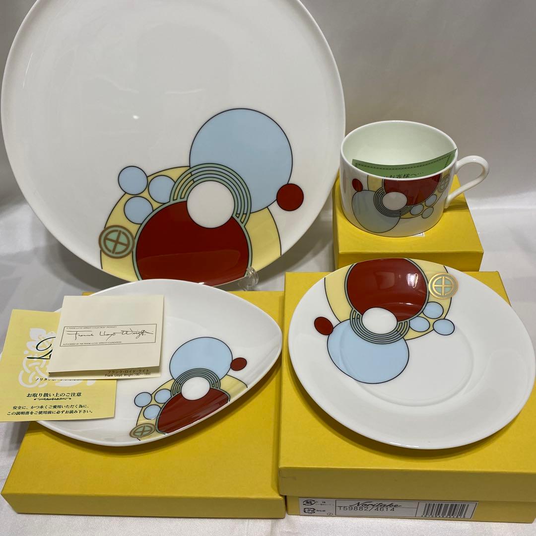 未使用品　ノリタケ　フランク・ロイド・ライト インペリアル　食器セット