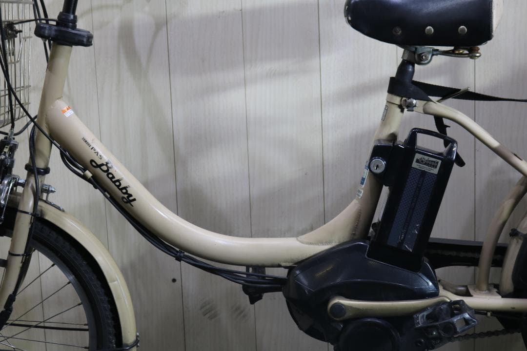 ヤマハPAS BABBY XOT1-0001 20型リチウム5AH 3段 LED