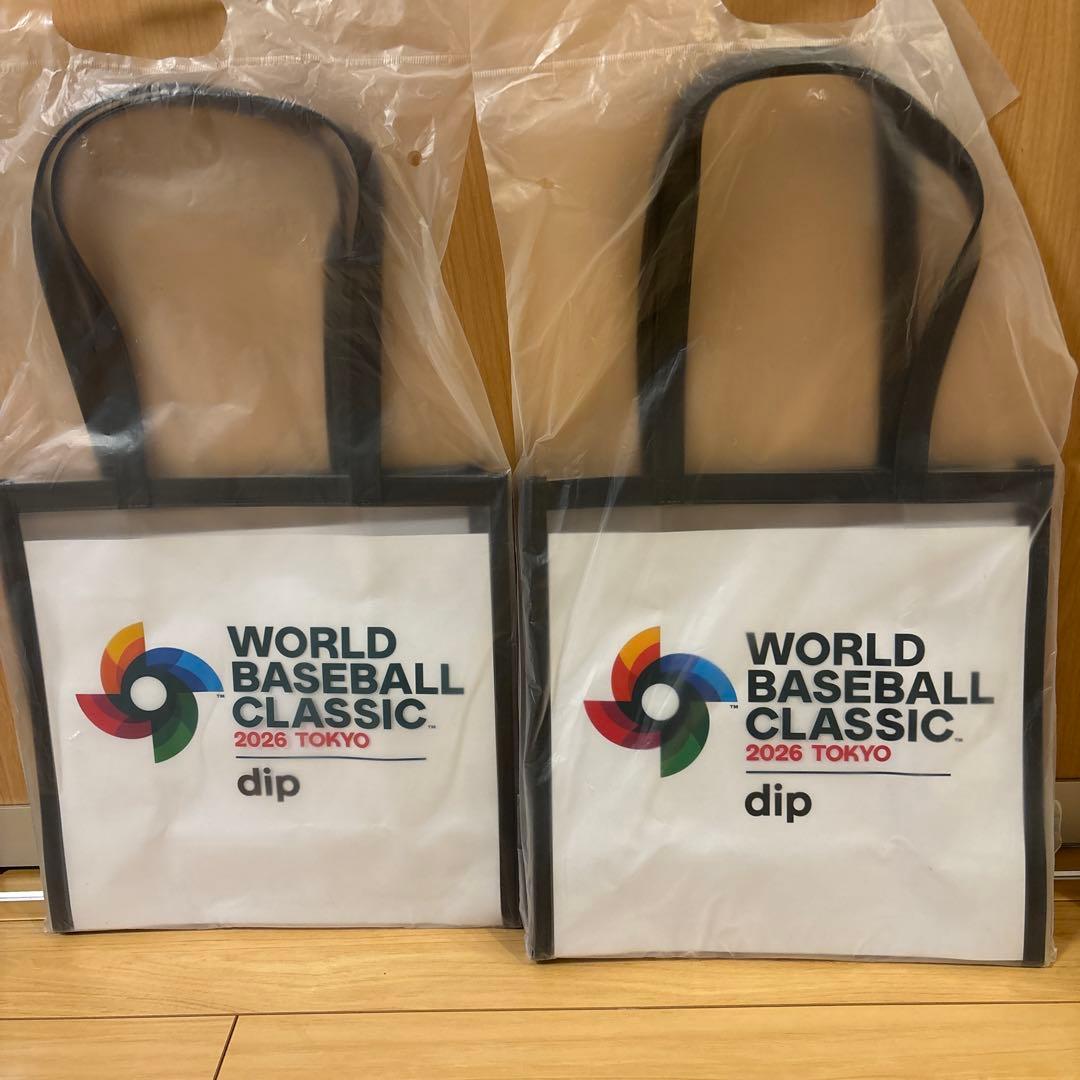 WBC クリアバッグ　引換済み　2個