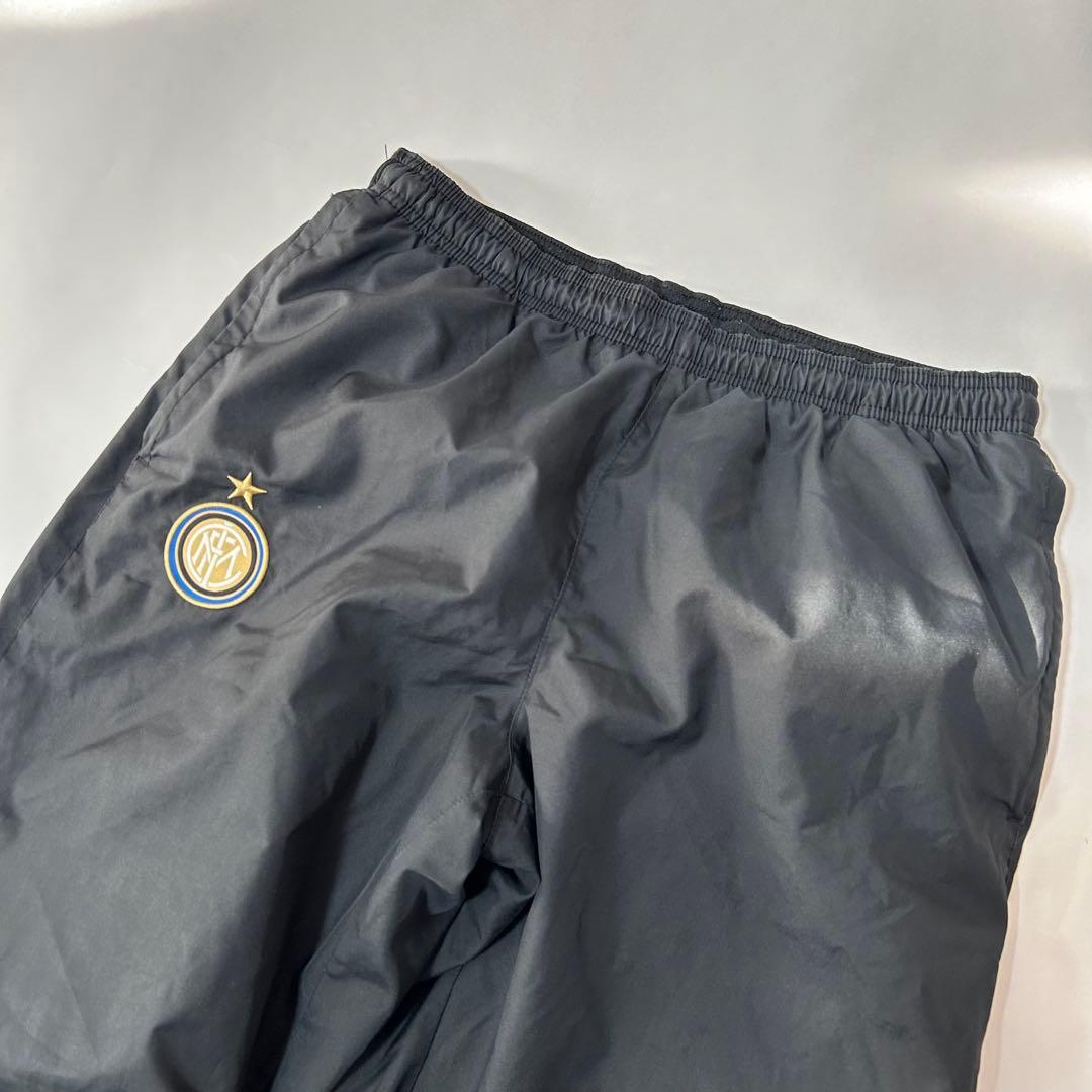 【着画あり】インテル NIKE ナイロンパンツ Lサイズ