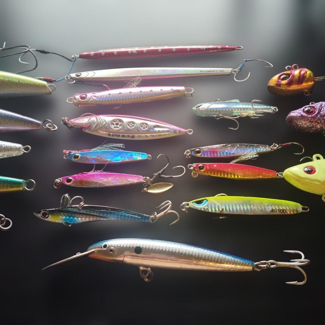 ジグ　シーバス　青物　ルアー　　シマそノ　ダイワ　太刀魚