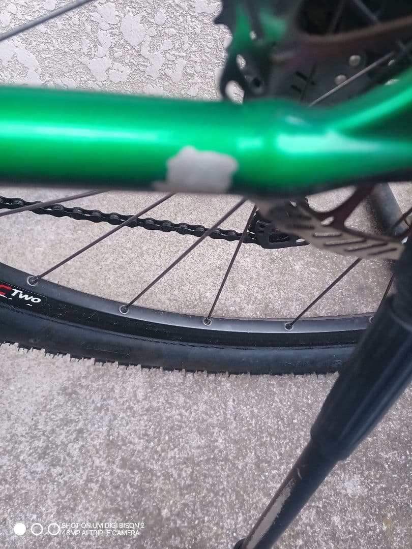 　アティチュード　MTB 26インチフレーム　中古品