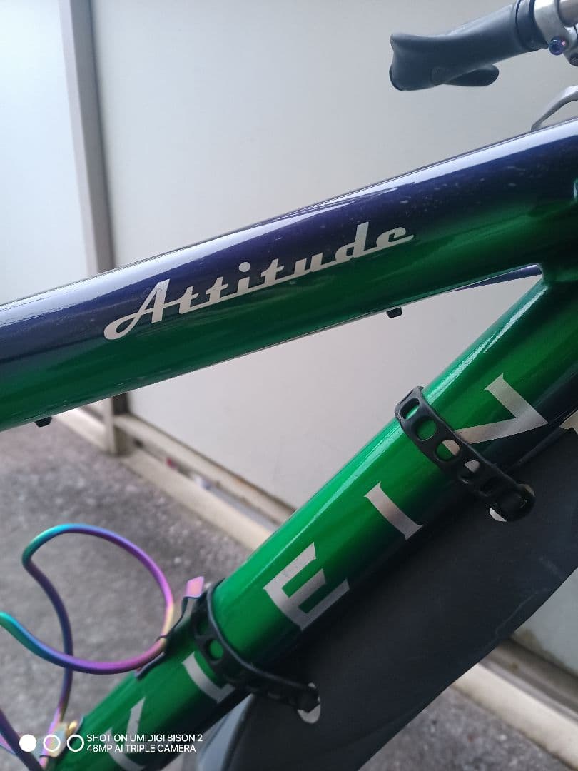 　アティチュード　MTB 26インチフレーム　中古品