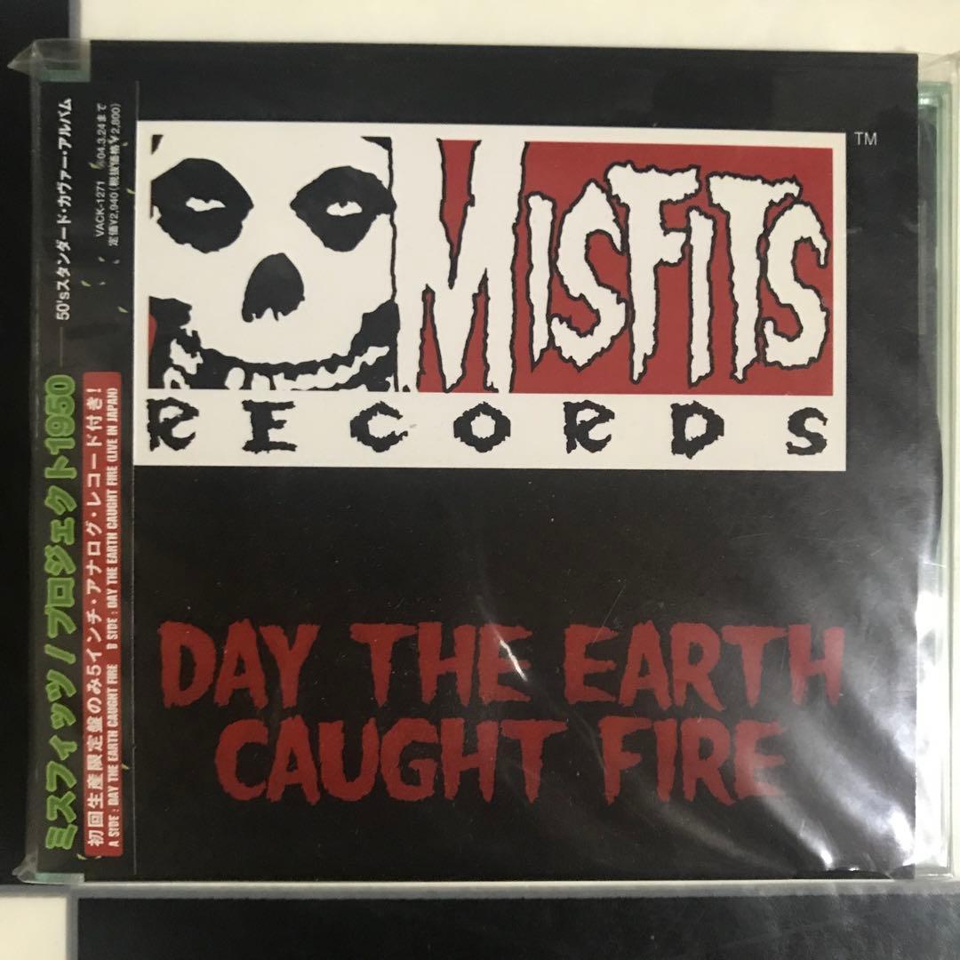 MISFITS ミスフィッツ　CD
