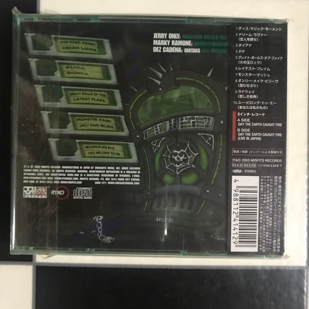 MISFITS ミスフィッツ　CD