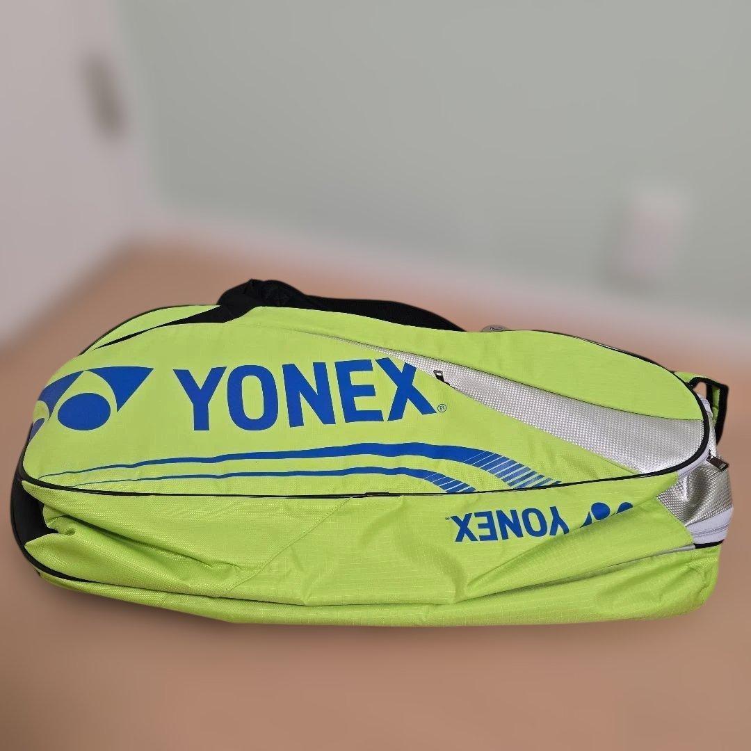 新品同様 YONEX ラケットバッグ バドミントン