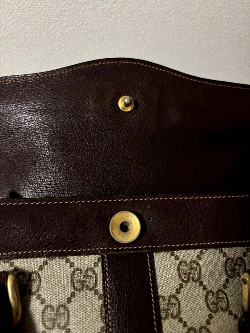 ☆美品☆オールドグッチ☆激レア・ヴィンテージ☆GGスプリームトート