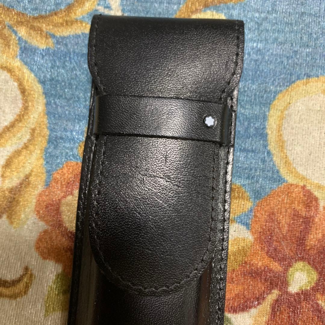 【MONTBLANC】ペンケース　黒