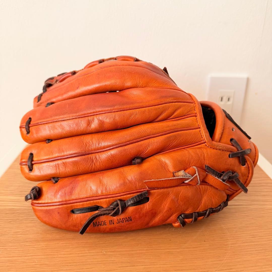 ZETT 軟式グラブ プロステイタス 野球 BRGA31420 日本製 旧ラベ