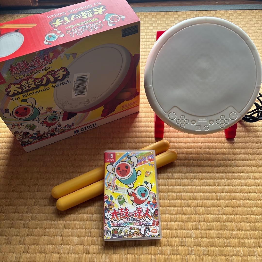 太鼓の達人 ソフト•専用コントローラー