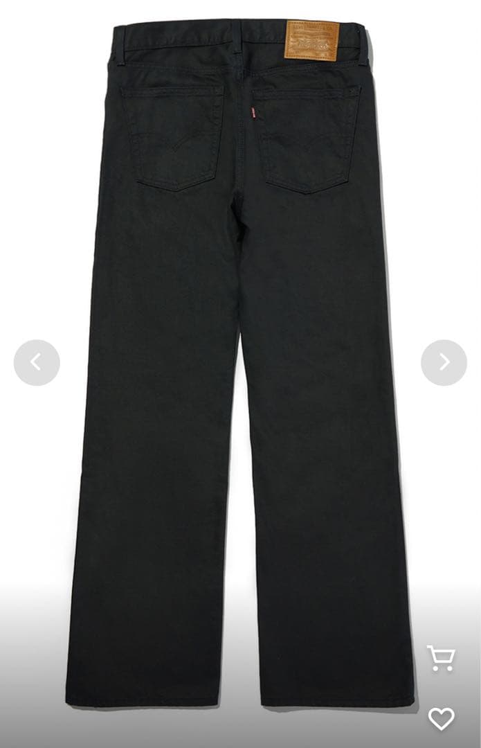 Levi's/リーバイス 567(TM)リラックスフレア ジーンズ W30L32