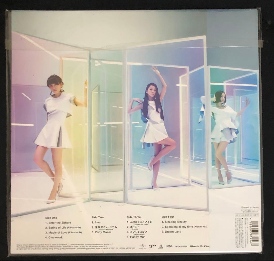 Perfume　LEVEL3　アナログ 完全生産限定盤 クリアーカラー 未開封品