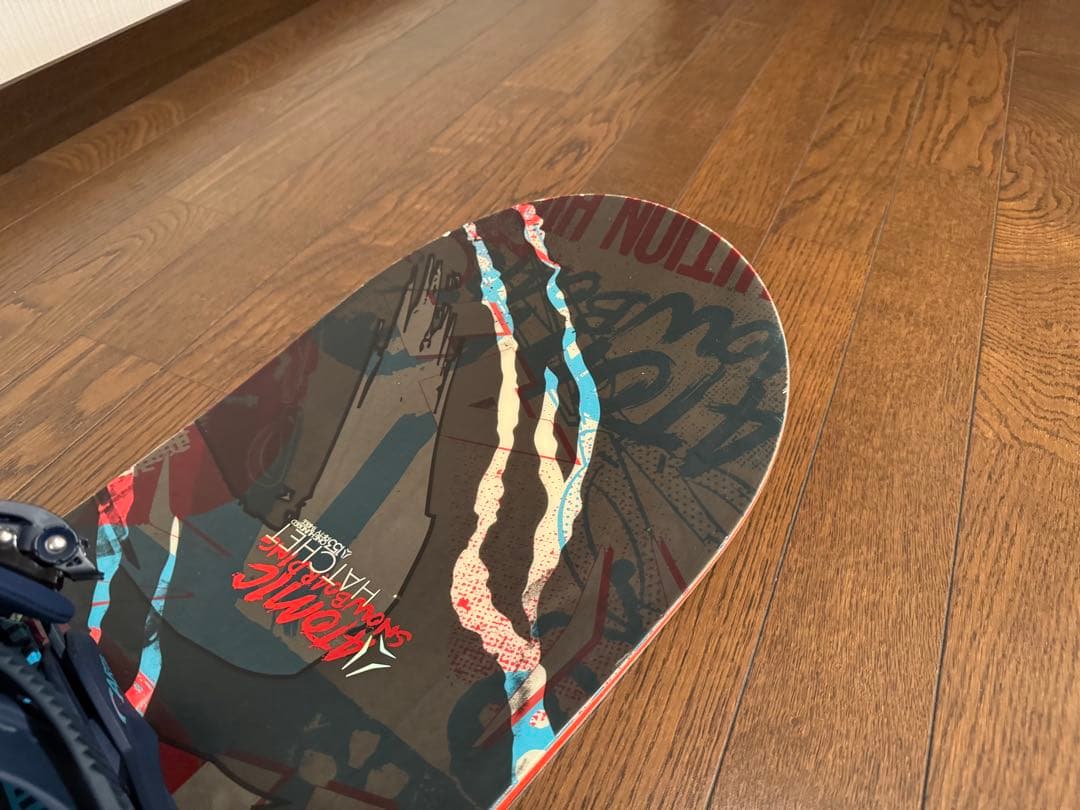 ATOMIC HATCHET 153cm スノーボード バインディング