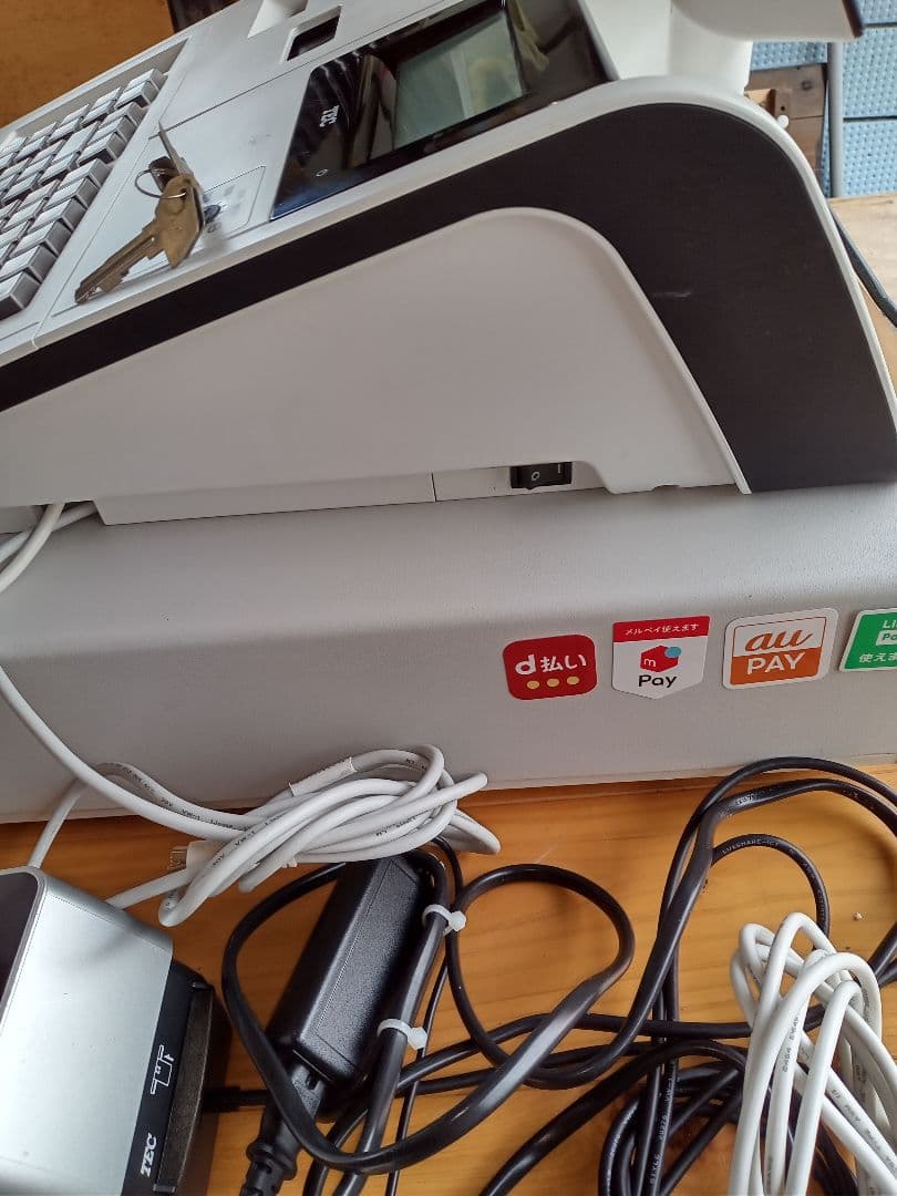 TECテック電子レジスターMA-770