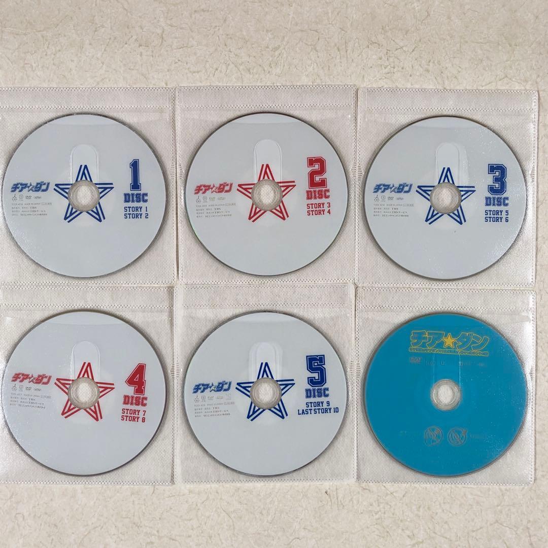 チア☆ダン 全5巻 DVD + 映画 全６巻 DVDレンタル落ち